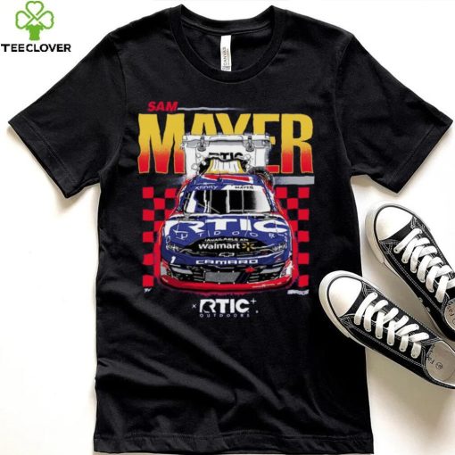 Sam Mayer JR Motorsports Official Team Apparel RTIC Car T Shirt