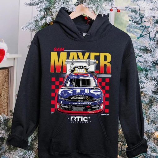 Sam Mayer JR Motorsports Official Team Apparel RTIC Car T Shirt