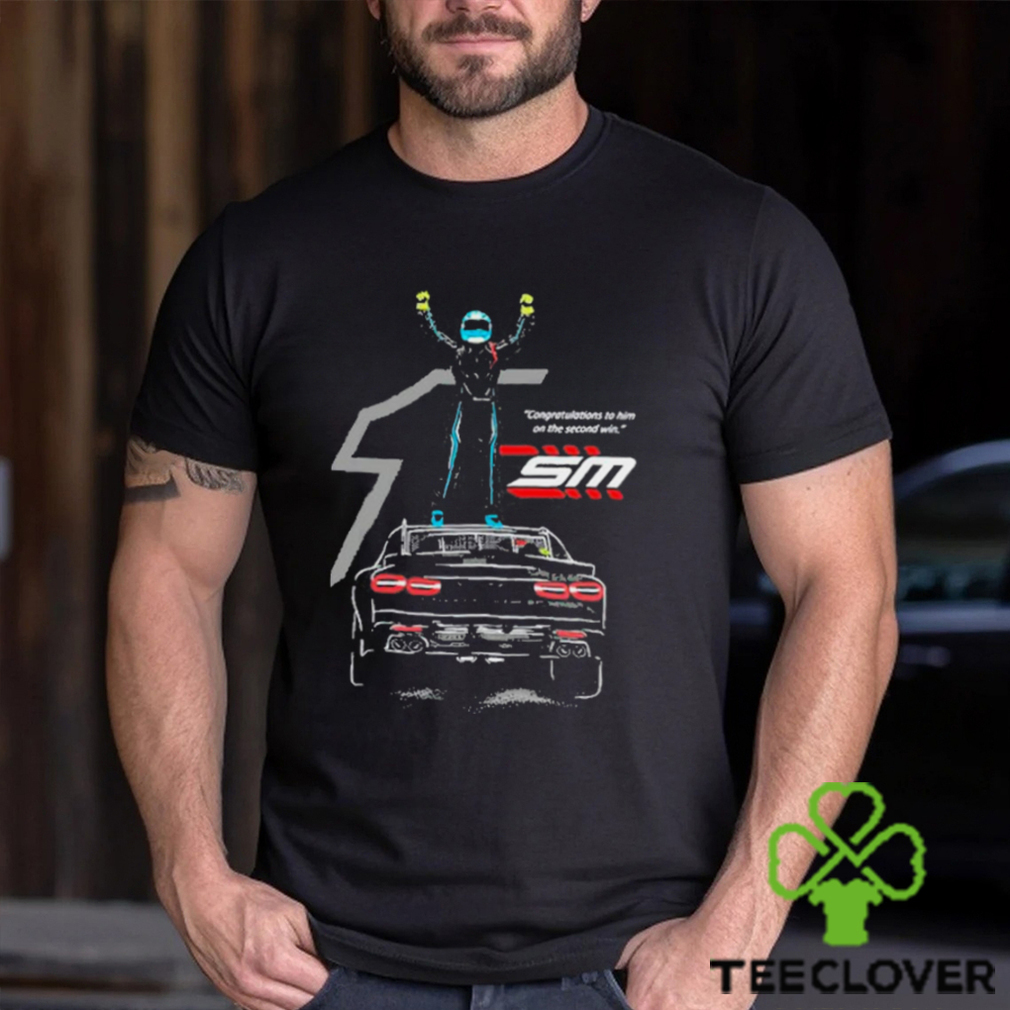 Sam Mayer Watkins Glen Congratulations To Him On The Second Win Shirt Sam Mayer Watkins Glen Congratulations To Him On The Second Win Shirt