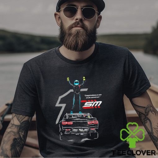 Sam Mayer Watkins Glen Congratulations To Him On The Second Win Shirt