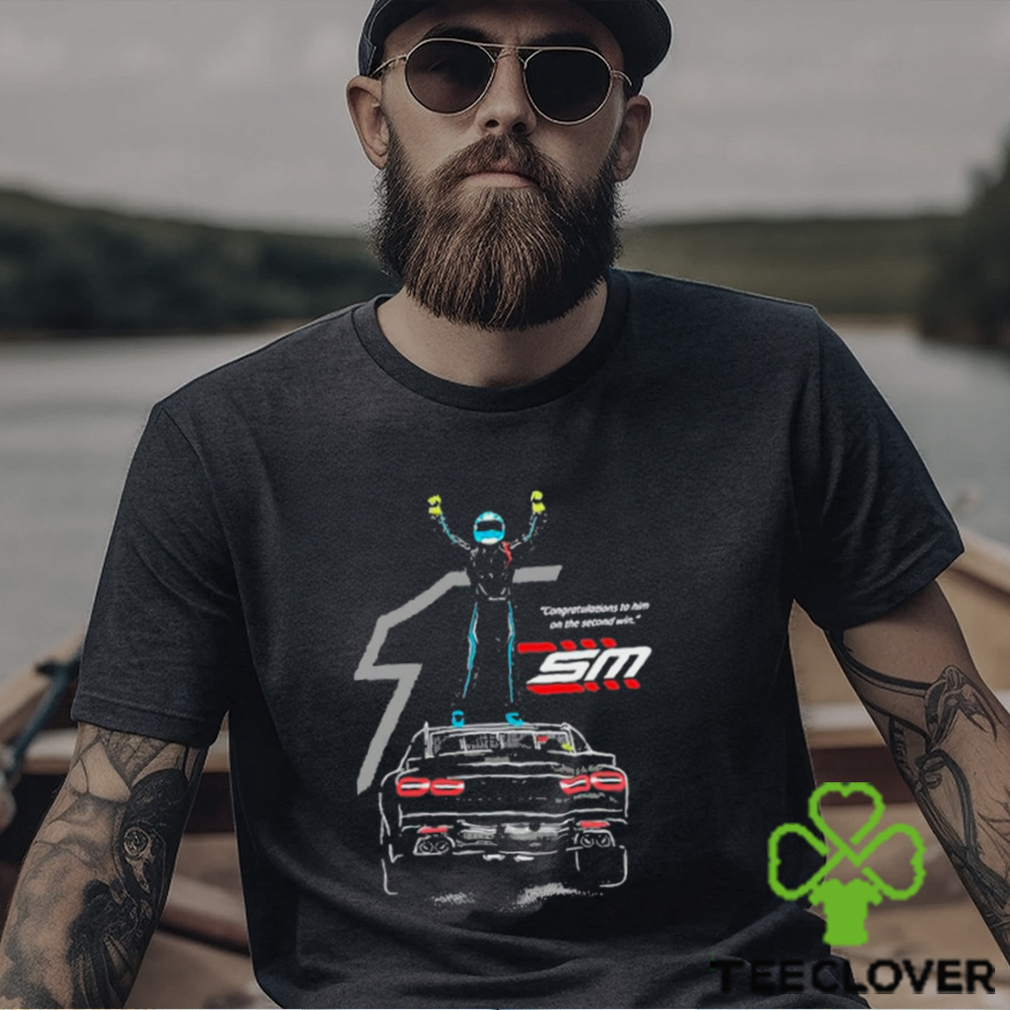 Sam Mayer Watkins Glen Congratulations To Him On The Second Win Shirt Sam Mayer Watkins Glen Congratulations To Him On The Second Win Shirt