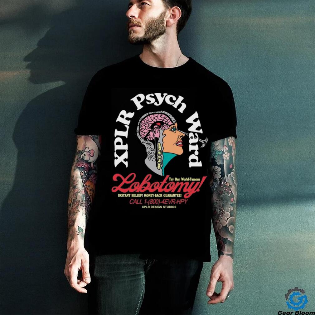 Sam and Colby Feb' 25 XPLR Lobotomy Shirt Sam and Colby Feb' 25 XPLR Lobotomy Shirt