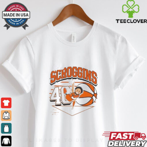 Sam houston st forward kian scorggins shirt