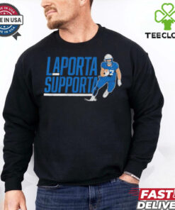 Sam laporta supporta shirt