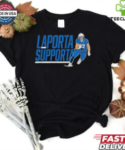 Sam laporta supporta shirt