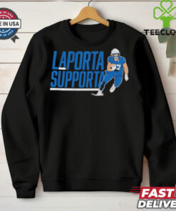 Sam laporta supporta shirt
