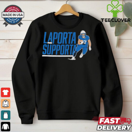 Sam laporta supporta shirt