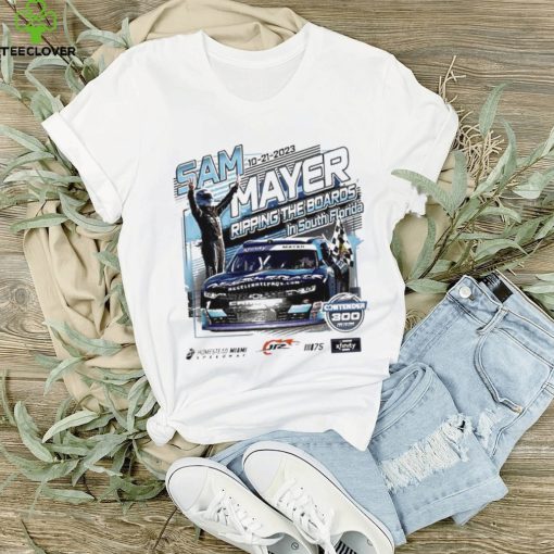 Sam mayer homestead miamI win T hoodie, sweater, longsleeve, shirt v-neck, t-shirt