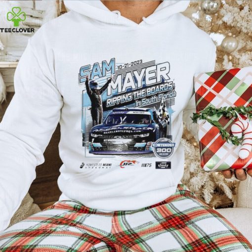 Sam mayer homestead miamI win T hoodie, sweater, longsleeve, shirt v-neck, t-shirt