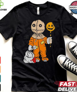 Sam treat or trick Halloween shirt