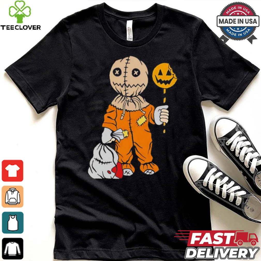 Sam treat or trick Halloween hoodie, sweater, longsleeve, shirt v-neck, t-shirt