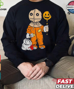 Sam treat or trick Halloween hoodie, sweater, longsleeve, shirt v-neck, t-shirt