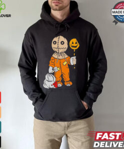 Sam treat or trick Halloween hoodie, sweater, longsleeve, shirt v-neck, t-shirt