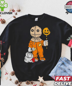 Sam treat or trick Halloween hoodie, sweater, longsleeve, shirt v-neck, t-shirt