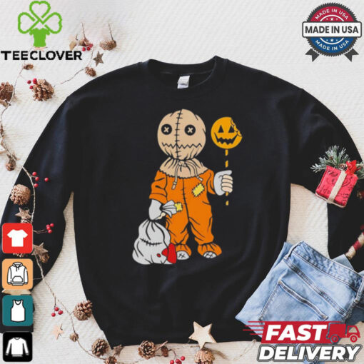 Sam treat or trick Halloween hoodie, sweater, longsleeve, shirt v-neck, t-shirt