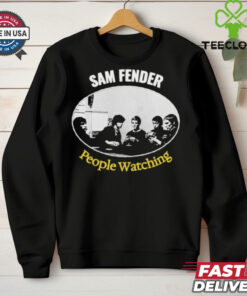SamFender People Watching Shirt