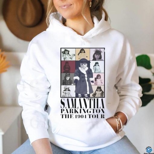 Samantha parkington tile 1904 eras tour shirt