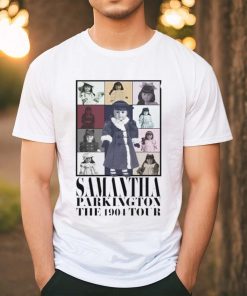 Samantha parkington tile 1904 eras tour shirt