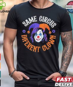 Same Circus Different Clown Kamala Harris Halloween Shirt
