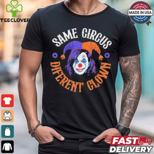 Same Circus Different Clown Kamala Harris Halloween Shirt