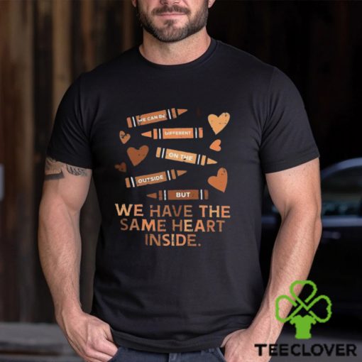 Same Heart Black History Month African American Shirt