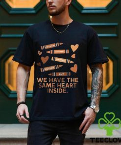 Same Heart Black History Month African American Shirt