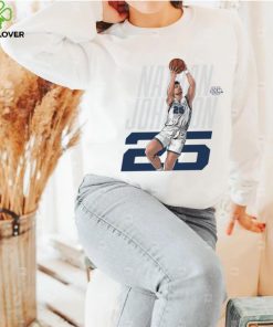 Samford NCAA Men’s Basketball Nathan Johnson 2023 2024 Post Season Shirt