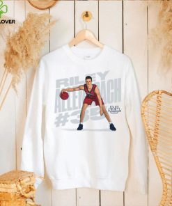 Samford NCAA Men's Basketball Riley Allenspach 2023 2024 Post Season Shirt