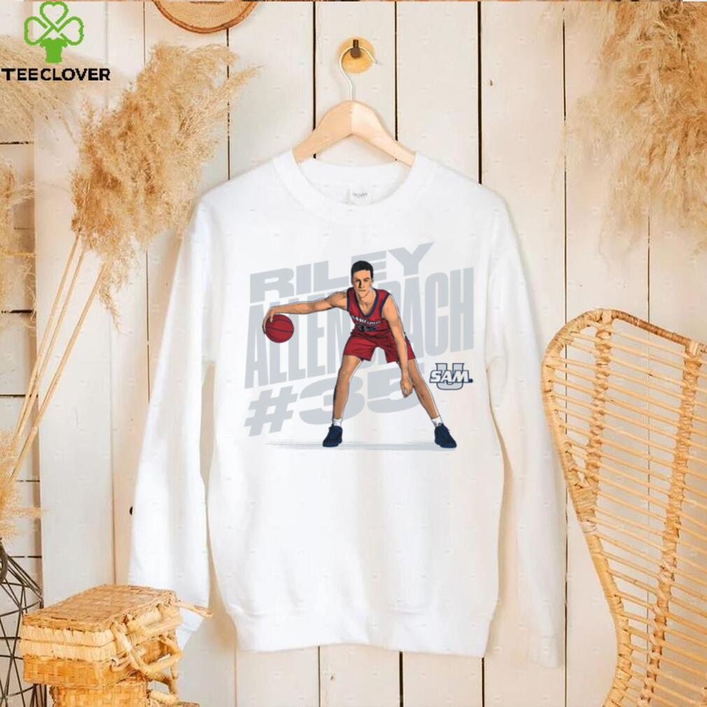 Samford NCAA Men's Basketball Riley Allenspach 2023 2024 Post Season Shirt Samford NCAA Men's Basketball Riley Allenspach 2023 2024 Post Season Shirt