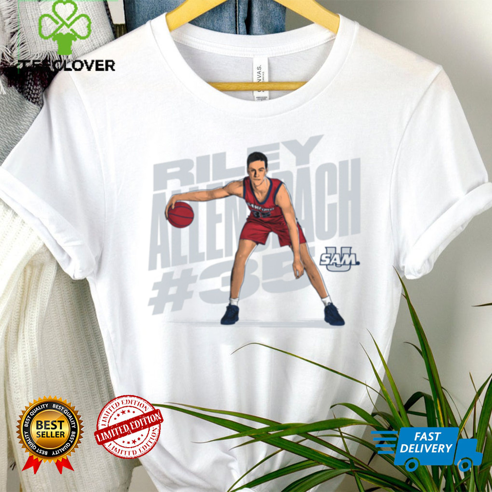 Samford NCAA Men's Basketball Riley Allenspach 2023 2024 Post Season Shirt Samford NCAA Men's Basketball Riley Allenspach 2023 2024 Post Season Shirt
