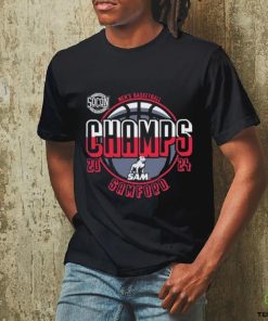 Samford University Men’s Basketball 2024 SoCon Regular Season Champions shirt