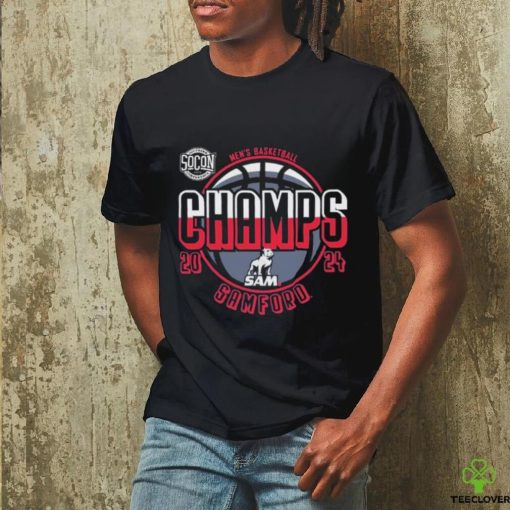 Samford University Men’s Basketball 2024 SoCon Regular Season Champions shirt