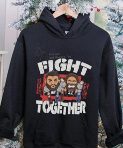 Sami Zayn Autographed & Inscribed Fight Together Match Worn T Shirt