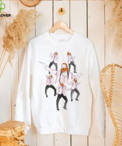 Sami Zayn Dance Shirt 3 Sami Zayn Dance Shirt