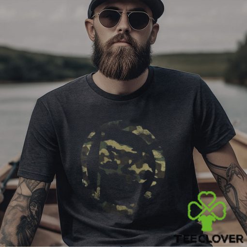Sami Zayn Survivor Series 2023 Camo Logo T Shirt