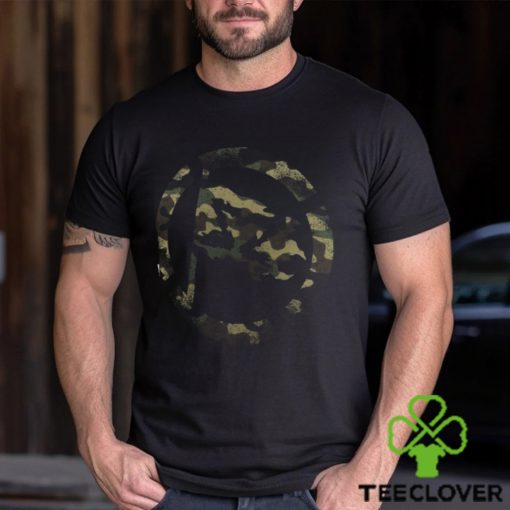 Sami Zayn Survivor Series 2023 Camo Logo T Shirt