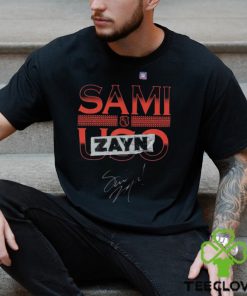 Sami Zayn WWE Autographed Honorary Uce T Shirt