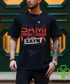 Sami Zayn WWE Autographed Honorary Uce T Shirt