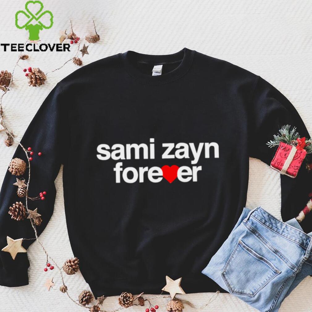 Sami Zayn love forever shirt Sami Zayn love forever shirt