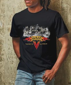 Sammy Hagar The Best of All Worlds 2024 Tour Shirt