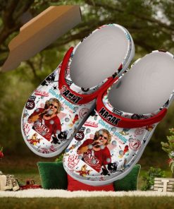 Sammy Hagar The Red Rocker Crocs Clog Shoes