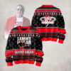 Hulk Rules Hulk Hogan WWE Ugly Sweater