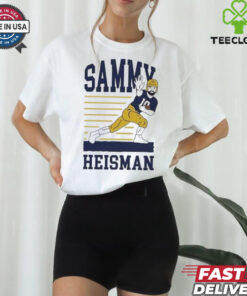 Sammy Heisman Sam Hartman Notre Dame Football shirt
