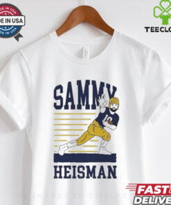 Sammy Heisman Sam Hartman Notre Dame Football shirt