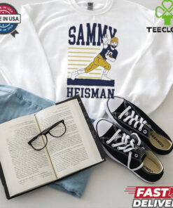 Sammy Heisman Sam Hartman Notre Dame Football shirt
