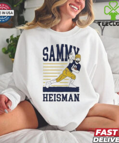 Sammy Heisman Sam Hartman Notre Dame Football shirt