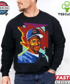 Sammy Portrait Cubs shirt