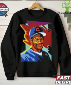 Sammy Portrait Cubs shirt