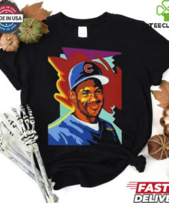 Sammy Portrait Cubs shirt