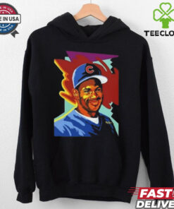 Sammy Portrait Cubs shirt